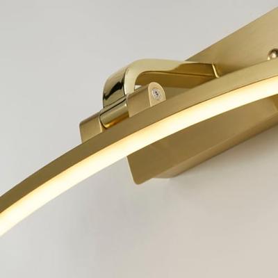 Searchlight Gouden schilderijlampSantorini 40cm - 79821-40SB