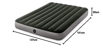 Intex prestige downy luchtbed twijfelaar