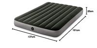 Intex prestige downy luchtbed twijfelaar - thumbnail