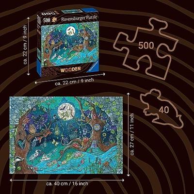 Ravensburger Legpuzzel fantasy, 500st.