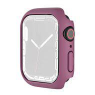 Apple Watch 41mm Hard case (open front) - Wijnrood - Geschikt voor Apple Watch 41mm - thumbnail