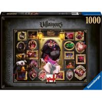 Ravensburger puzzel Villainous: Ratigan - thumbnail