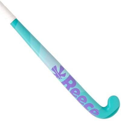 Reece 889266 Blizzard 200 Hockey Stick - Mint-Purple - 36.5