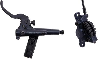 SHIMANO schijfrem "slx bl-m7100" disc br.shim. slx fr.pm 1000mm met.