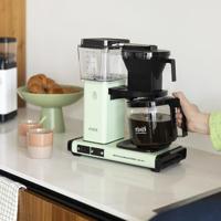 Moccamaster KBG Select Pastel Green koffiezetapparaat - thumbnail