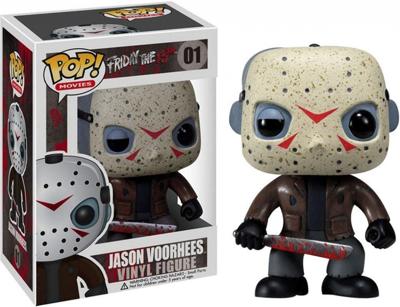 Friday the 13th Funko Pop Vinyl: Jason Voorhees Friday the 13th Funko Pop Vinyl: Jason Voorhees