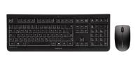 CHERRY DW 3000 toetsenbord Inclusief muis Universeel RF Draadloos AZERTY Belgisch Zwart - thumbnail
