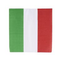 Servetten Italiaanse Vlag (20st) - thumbnail