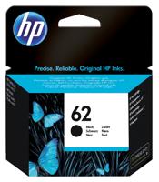 HP Inktcartridge 62 Origineel Zwart C2P04AE Inkt - thumbnail
