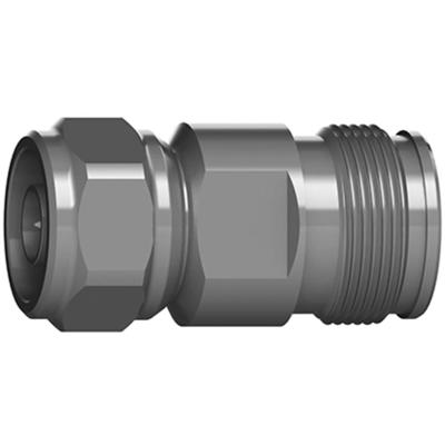 Telegärtner 100024210 100024210 N-adapter N-stekker - 4,3-10-bus 1 stuk(s)