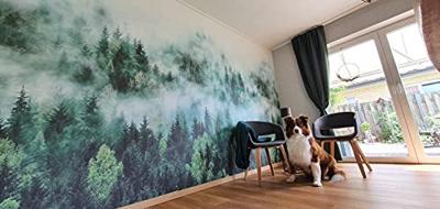 Noordwand Smart Art Easy Fotobehang bos in de mist 47267