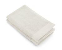 Walra gastendoek soft cotton kiezel grijs 30x50 cm set van 2 (beige) - thumbnail