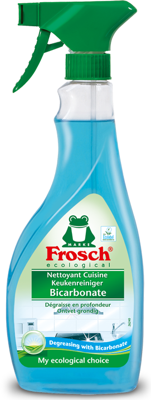 Frosch Keukenreiniger Biocarbonate Spray Frosch Keukenreiniger Biocarbonate Spray
