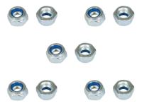 Dresselhaus zeskantmoer lock nut m8 6-ct/low form - thumbnail