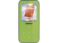 Lenco Xemio-655 MP3-speler, MP4-speler 4 GB Groen Spraakopname - thumbnail