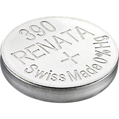 Renata Knoopcel 390 1.55 V 1 stuk(s) 60 mAh Zilveroxide SR54