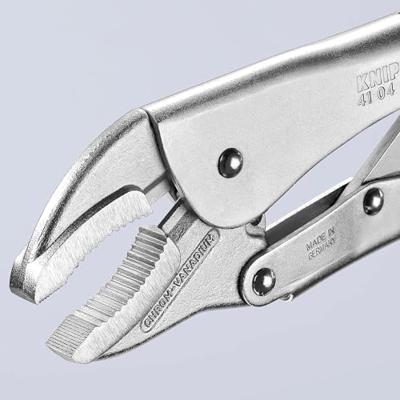 Knipex 41 04 300 Griptang Halfrond 0 - 65 mm 300 mm Knipex 41 04 300 Griptang Halfrond 0 - 65 mm 300 mm