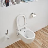 Wandcloset Sanilux Easy Flush Slim incl. Bidet 54 cm Sanilux - thumbnail