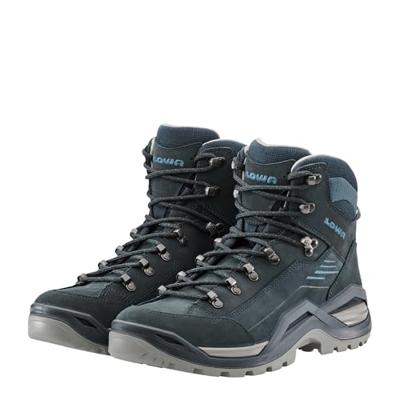 Lowa Renegade Evo LL Mid Hoge Wandelschoen Heren Navy/Blue 8,5