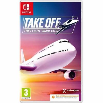 Take Off The Flight Simulator - Nintendo Switch-spel - Code in een doos