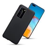Qubits - Softcase hoes - Huawei P40 Pro - Zwart - thumbnail