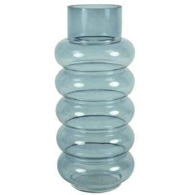 Countryfield vaas nikky l blauw 35 cm | 4 stuks