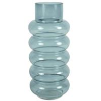 Countryfield vaas nikky l blauw 35 cm | 4 stuks - thumbnail