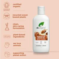 Dr Organic Arganolie Bodywash - thumbnail