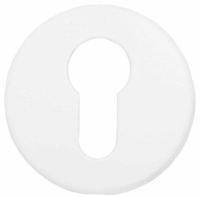 Formani Basics LBY50 cilinderplaatje - wit - thumbnail