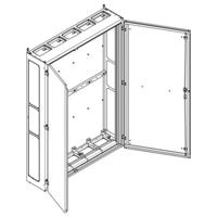 ABN NT512PB NT512PB Distributiekast Inhoud: 1 stuk(s) - thumbnail