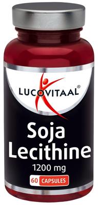 Lucovitaal Soja Lecithine 1200mg Capsules Lucovitaal Soja Lecithine 1200mg Capsules
