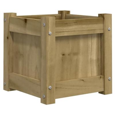 VidaXL Plantenbakken 2 st cm geïmpregneerd hout