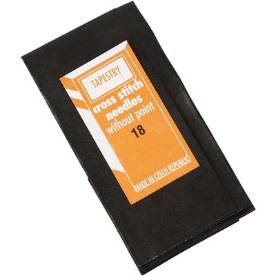 Creativ Company Borduurnaalden met botte punt, 5cm, 25st.