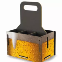 Flessenhouder "Biertje" - thumbnail