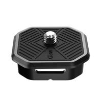 Ulanzi CLAW Quick Release Plate (zonder base) - thumbnail