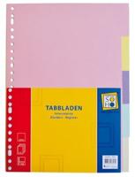 Tabbladen 5 delig Karton - thumbnail