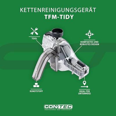 CONTEC kettingreinigingsapparaat "tfm-tidy" ct chain cleaning device tfm-tidy