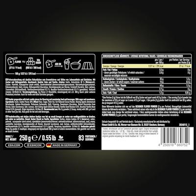 ESN Flavn tasty black & white vanilla 250 Gram ESN Flavn tasty black & white vanilla 250 Gram