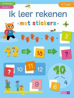 Deltas Ik leer rekenen met stickers (6-7 j.) Deltas Ik leer rekenen met stickers (6-7 j.)