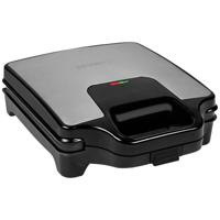 Princess Supreme XXL Tosti-apparaat Anti-aanbaklaag, Controlelampje Zwart - thumbnail