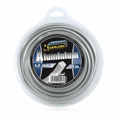 Draad voor snijmachine Garland C 71024C2540 Aluminium 25 m 4 mm Draad voor snijmachine Garland C 71024C2540 Aluminium 25 m 4 mm