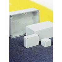Bopla EUROMAS M 206 G 02206200 Industriële behuizing 65 x 50 x 35 Polycarbonaat Grijs-wit (RAL 7035) 1 stuk(s) - thumbnail