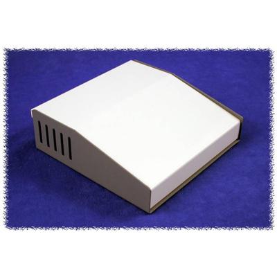 Hammond Electronics 500-0930 Consolebehuizing (l x b x h) 183 x 180 x 58 mm Aluminium Grijs 1 stuk(s)