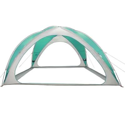Partytent waterdicht zeegroen - thumbnail