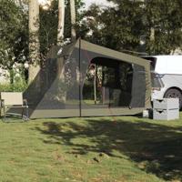 VidaXL Autotent 2-persoons olijfgroen waterdicht - thumbnail