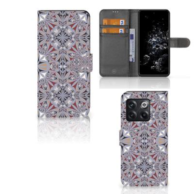 OnePlus 10T | Bookcase | Flower Tiles