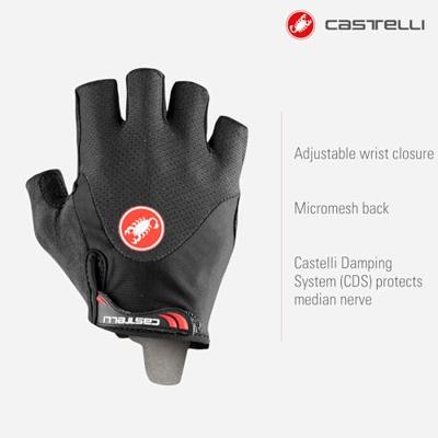 Castelli Arenberg gel 2 handschoen zwart heren XL