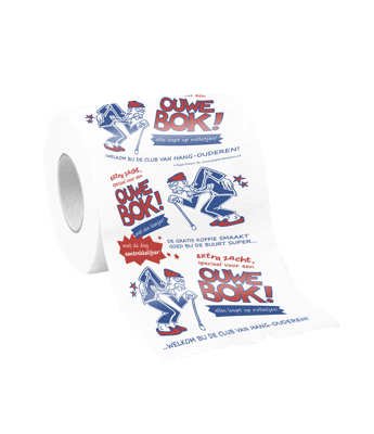 Toiletpapier - Ouwe bok