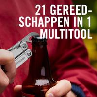 Leatherman SURGE multi tool plier Pocket-size 21 stuks gereedschap Zwart - thumbnail