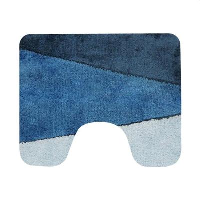 Dutch House Toiletmat Dijon 60x50 cm Blauw